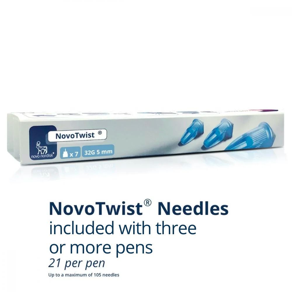 Buy NovoFine Plus 32G 4mm Pen Needles Online Algeria