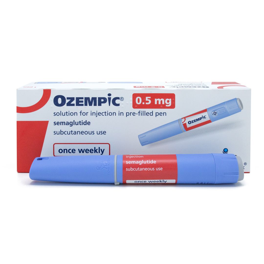 Semaglutide Ozempic Injections Weight Loss And Type Diabetes